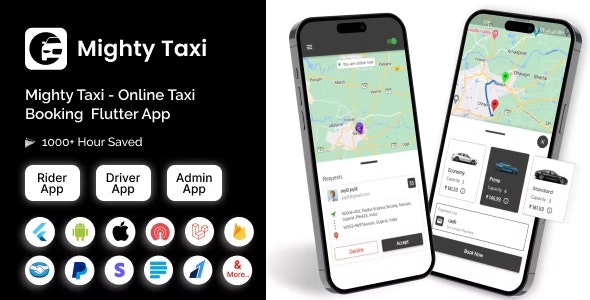 Aplicativo - Aplicativo de mobilidade - Android e iOS - clone uber ,99 e Cabify.